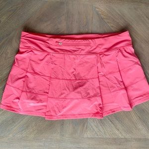 Lululemon Pace Rival skirt, Pink size 12